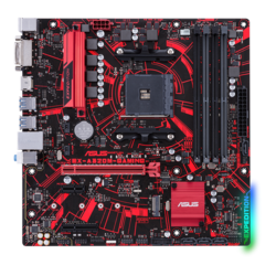 Asus EX-A320M-Gaming Motherboard AMD AM4						