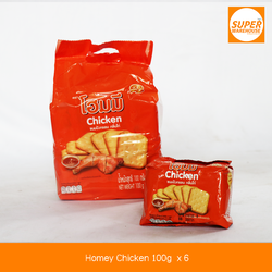 នំប្រៃរសជាតិមាន់ ចំនួន៦កញ្ចប់