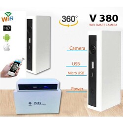 Camera Powerbank 360 Degree