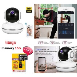 Smart Security Camera Wifi