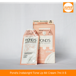 POND's Instabright Tone Up Milk Cream 7ML Pack of 6