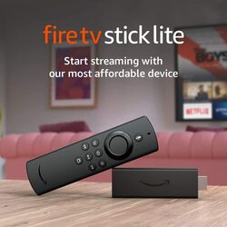 Fire TV Stick Lite with Alexa Voice Remote Lite