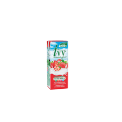 Ivy Ivy Yoghurt Strawberry 180ML Pack of 48