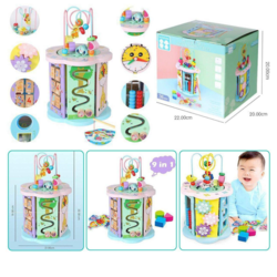 Wooden Multi-Functional Treasure Box JM207211