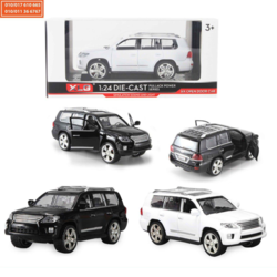 Metal Car Land Cruiser 