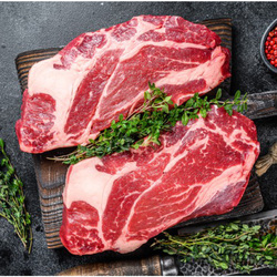 សាច់គោបាំងស្មាមុខអាមេរិក 1kg - US Beef Chouk Eye Roll