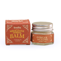 Bodia Miraculous Herbal Balm Small - Ginger & Clove