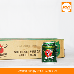 Carabao Energy Drink 250ML Pack of 24