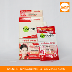 GARNIER Skin Naturals Ga.Soin Miracle 7g Pack of 6
