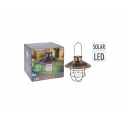 Koopman 512000560 Solar Bulb Lamp Warm White Led Rechargeable Battery