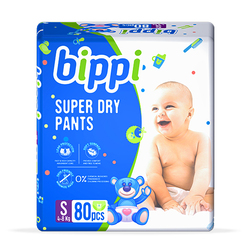 ខោទឹកនោម​ Bippi Super Dry Pants ទំហំ S-80