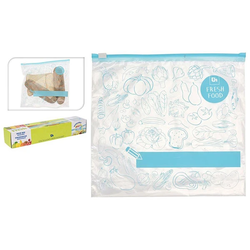 KOOPMAN DD4000040 Ziplock Bag 3 Liter Set of 10PCS