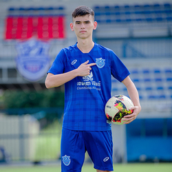 អាវកីឡាបុរស ដៃខ្លី ពណ៌ខៀវ