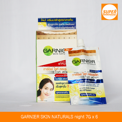 GARNIER Skin Naturals Night 7g Pack of 6