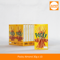 Pocky Almond 30g Pack of 10