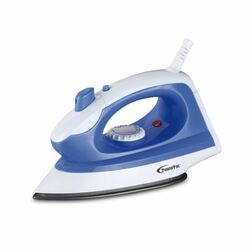 Powerpac PPIN1000 Dry Iron With Spray, Teflon Coated Plate 1000 Watts