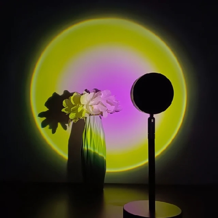 Sunset/Rainbow Lamp