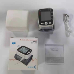 Wrist Blood Pressure Monitor 