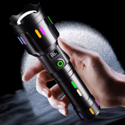 Super bright flashlight new version of  outdoor LED flashlight