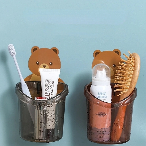 Toothbrush Toothpaste Holder 1PC