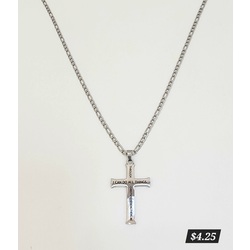 Cross Pendant Necklace