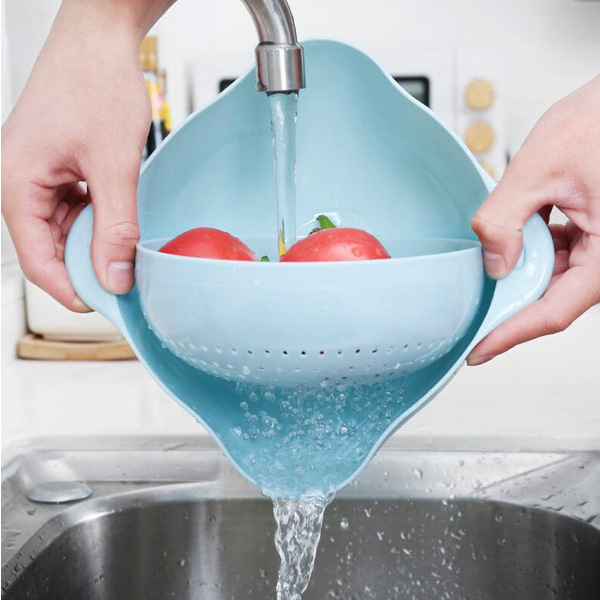 Double Drain Basket 1PC