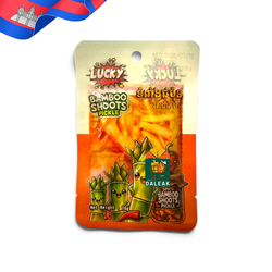 LUCKY Spicy Bamboo Shoots-16G
