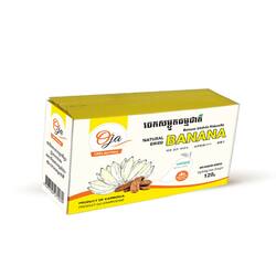 ចេកសម្ងួតធម្មជាតិ Oja- box 120g