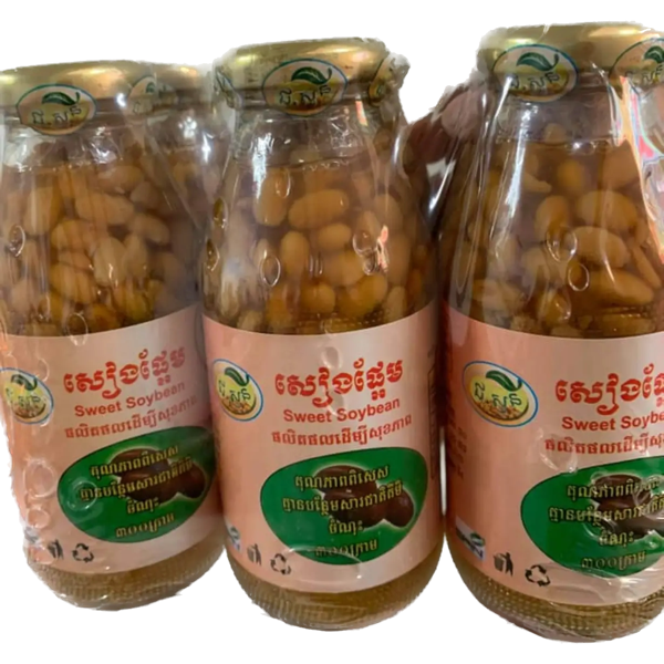 Sweet Soybean 300g - 6 Bottles 