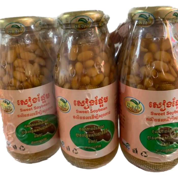 Sweet Soybean 300g - 6 Bottles 