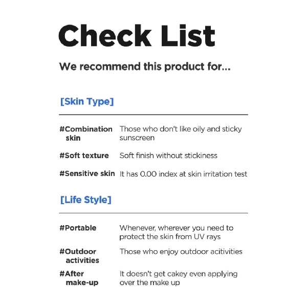 Isntree Hyaluronic Acid Airy sun stick 22g/Sun screen