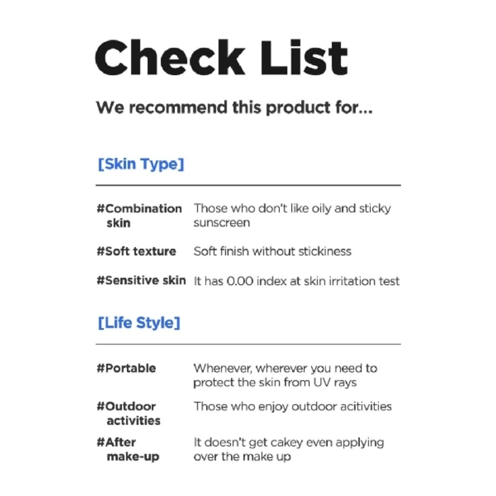 Isntree Hyaluronic Acid Airy sun stick 22g/Sun screen