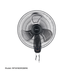 Midea_Electric Fan_Model MFW180M0BMK_18" inch blade_ 3 speeds