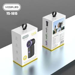 Mini High Speed Handheld Fan/Black/1pc