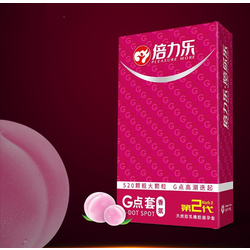 Pleasure More G Pink Condom 10PCS