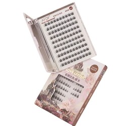 AFDF Glue free Eyelash 100pcs/រោមភ្នែកមានកាវស្រាប់ [Mermaid]