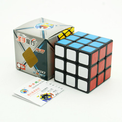 3x3x3 Rublik Cube White with Sticker MF3