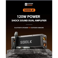 SODLK T200 Plus Karaoke Speaker 
