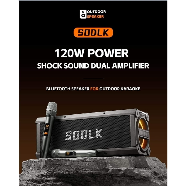SODLK T200 Plus Karaoke Speaker 