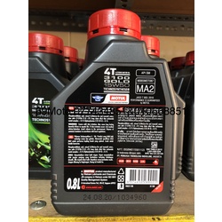 MOTUL 3100 15W-50 800ml