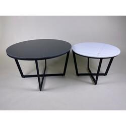 Ella Coffee Table Stone Board 2PCS Set 