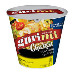 GURIMI INSTANT SOUP CUP NOODLE CHICKEN FLAVOUR