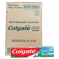 Colgate Salt Herbal 150g - 72 Tubes