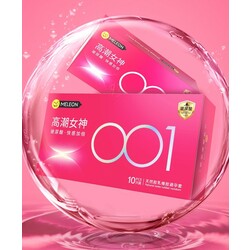 Meleon 001 Orgasm Goddess Condom 10PCS