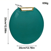 Round Double-Sided Cutting Board