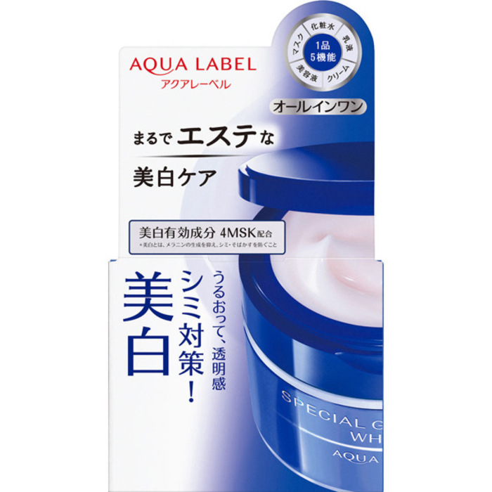 Shiseido Aqua Label Special Gel Cream
