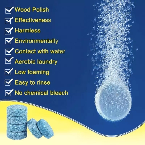 10PCS Effervescent Spray Cleaner Glass