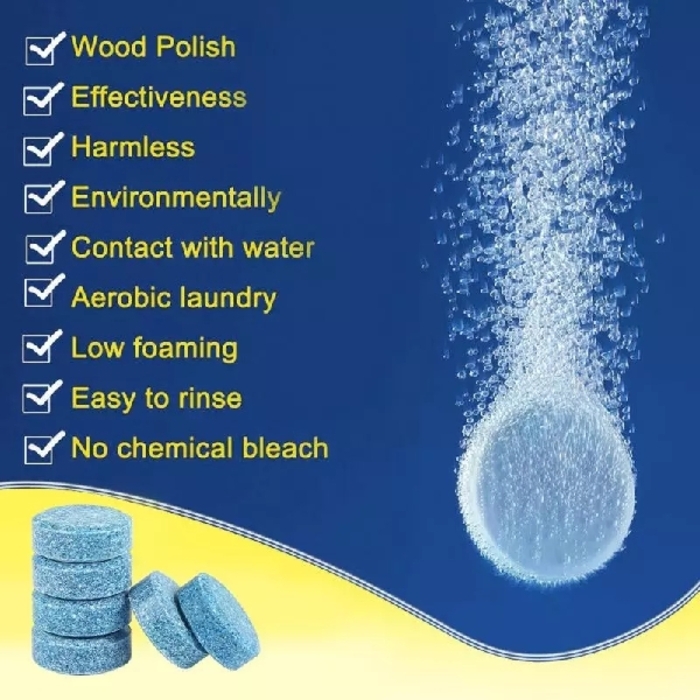 10PCS Effervescent Spray Cleaner Glass