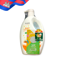 KLEN LIQUIQ CLEANSER-900ML / សាប៉ូលាងដប 