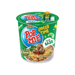 POP MIE Instant Noodle RASA BASO-70G.
